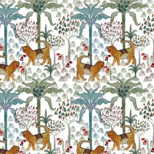 Jungalow Tigris Peel
& Stick Wallpaper by Justina Blankey